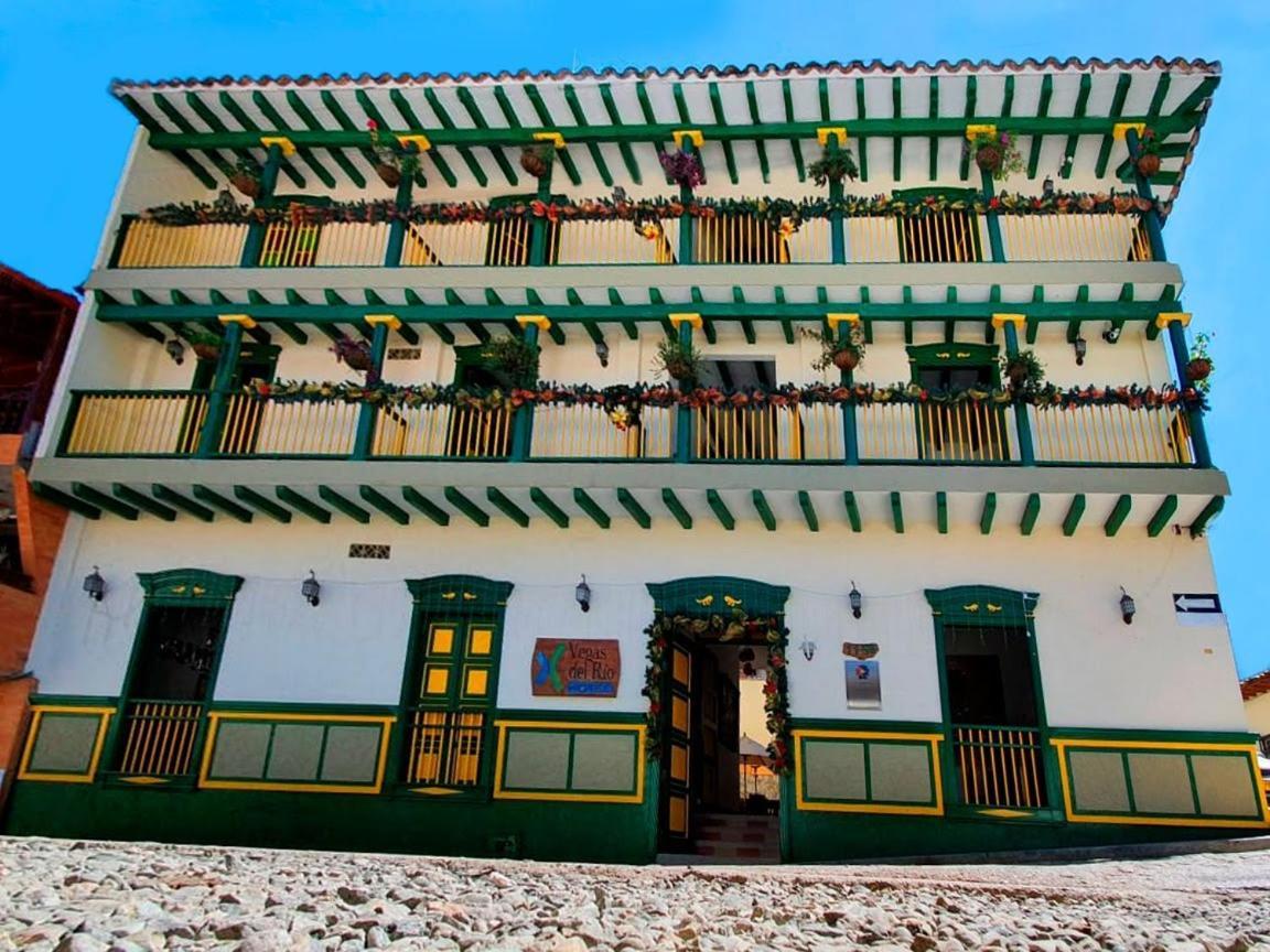 Hotel Vegas Del Rio Támesis Dış mekan fotoğraf